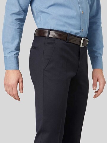 MEYER Slim fit Pants 'Bonn' in Blue