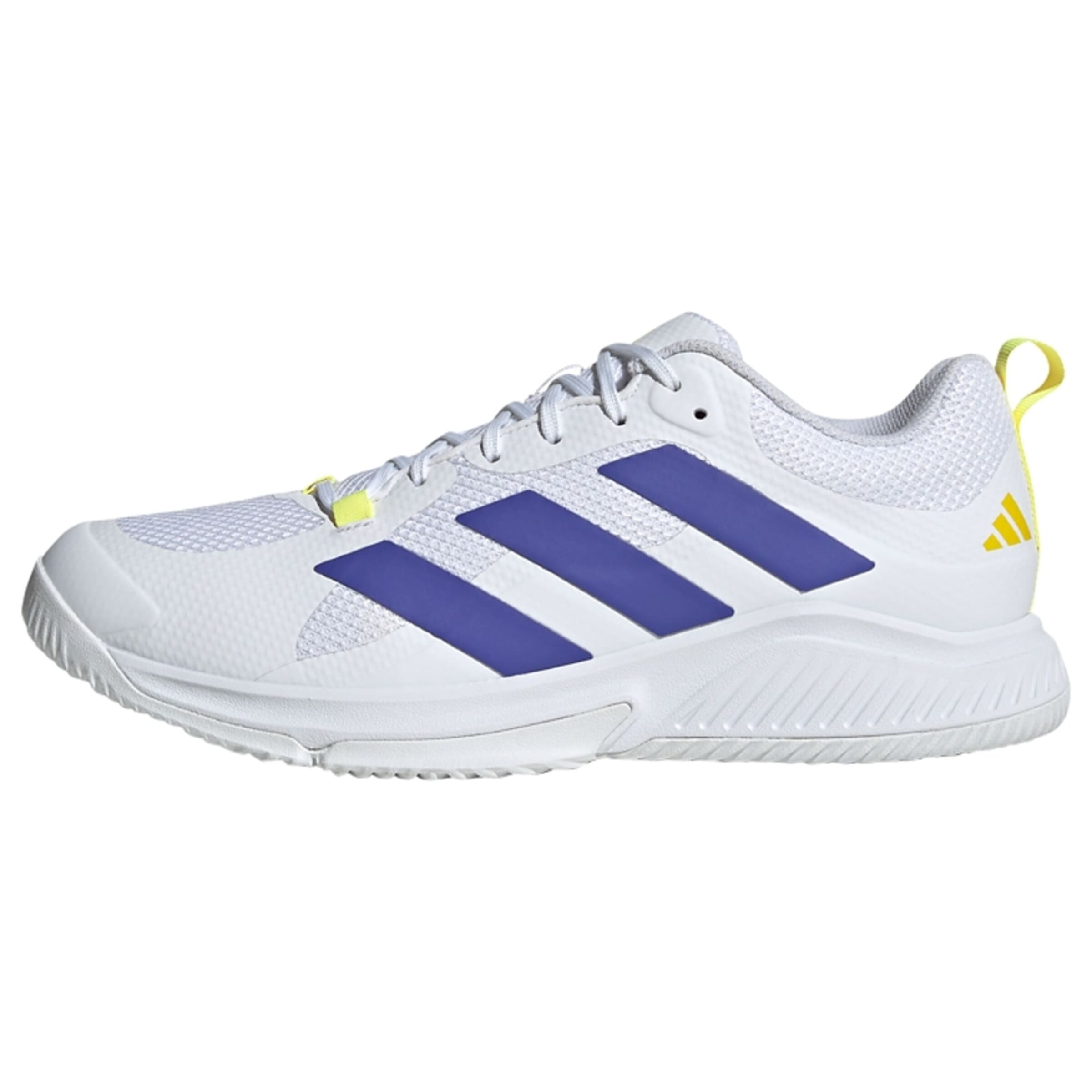 ADIDAS PERFORMANCE Sportschoen 'Court Team 2.0' in Wit: voorkant