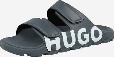 HUGO Pistokkaat 'Evander' värissä harmaa / valkoinen, Tuotenäkymä