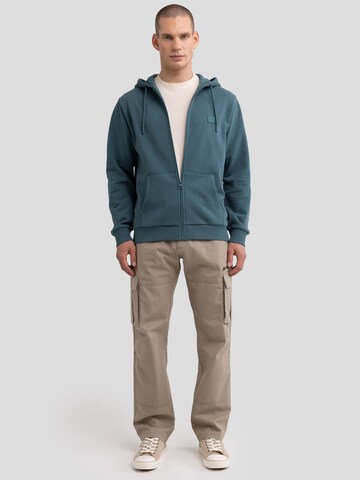 BIG STAR Sweatshirt 'Artish' in Blauw
