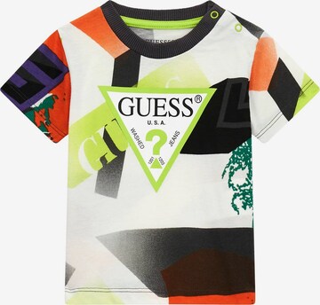 GUESS Shirt in Mixed colors: front