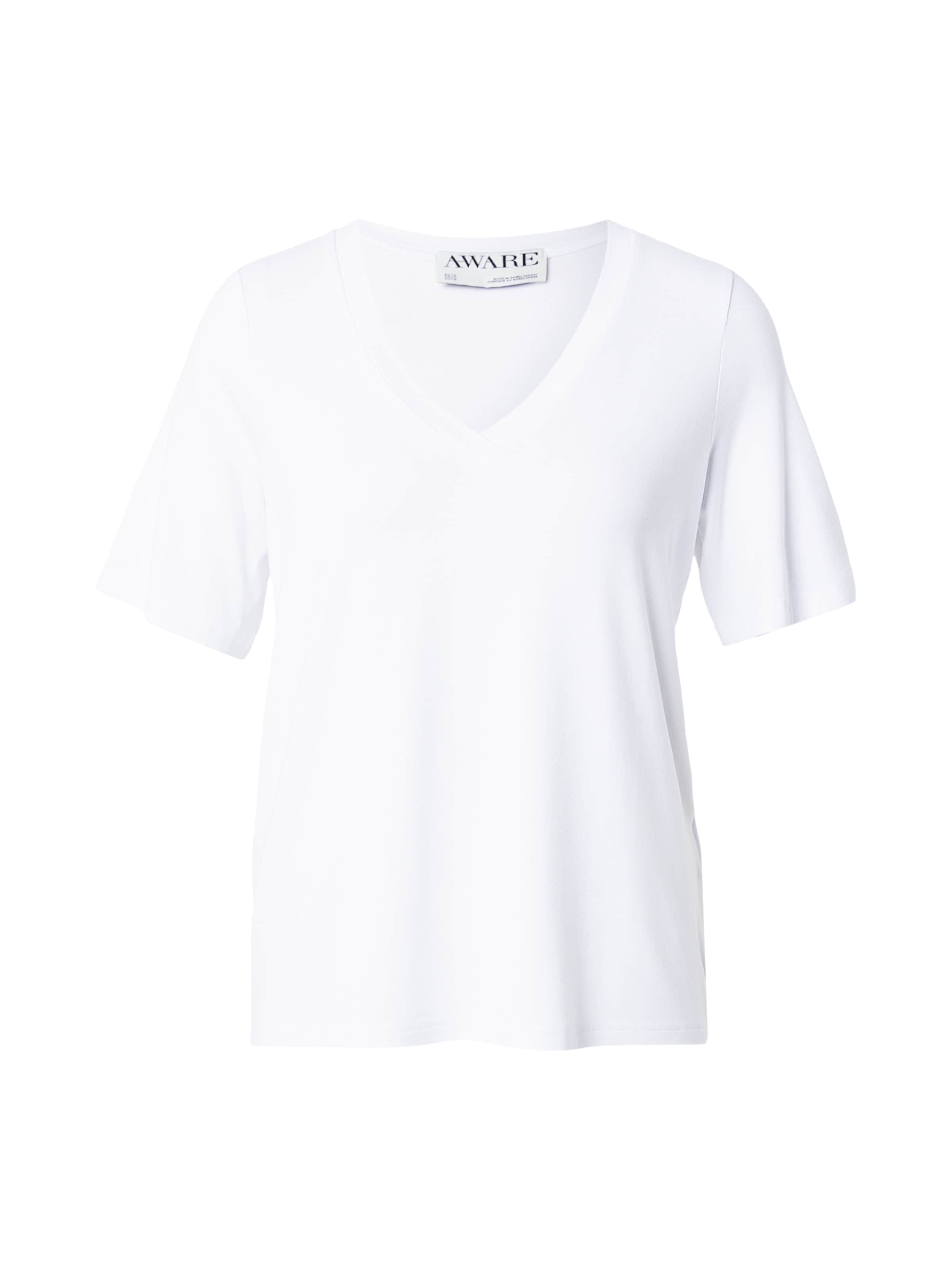 Aware Koszulka 'VMRITA' w kolorze biały: przód