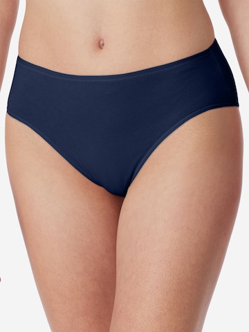 SCHIESSER Slip ' Cotton Essentials ' in Blau