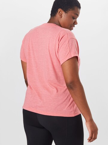 ADIDAS PERFORMANCE - Camisa funcionais 'Winners 2.0' em rosa