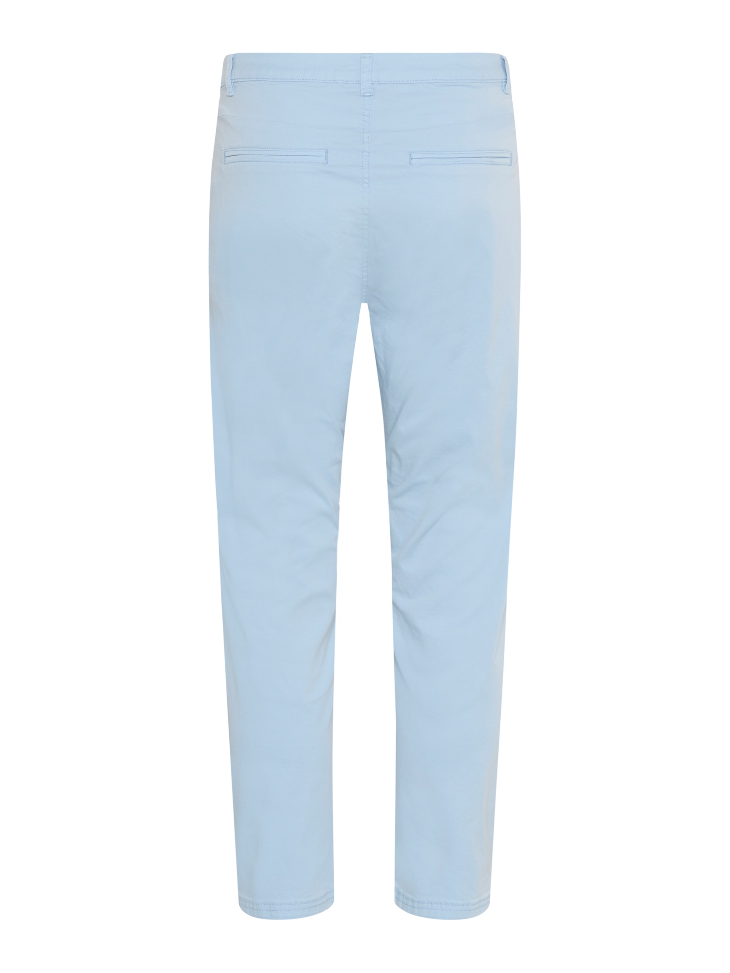 CULTUREregular Chino hlače 'Brita' - plava boja