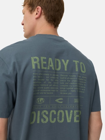 Tricou de la CAMEL ACTIVE pe albastru