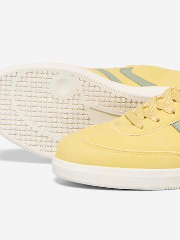 ONLY - Zapatillas deportivas bajas 'ONLLYDIE' en amarillo