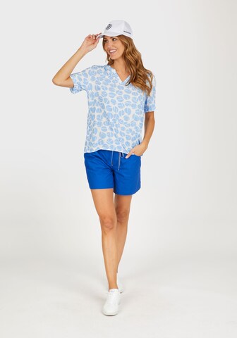 Navigazione Blouse in Blauw