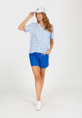 Navigazione Blouse in Blauw