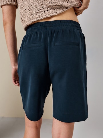 Next Loosefit Shorts in Blau