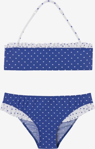 CALZEDONIA Bikini in Blue: front