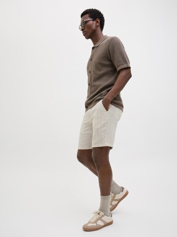 JACK & JONES Regular Trousers in Grey