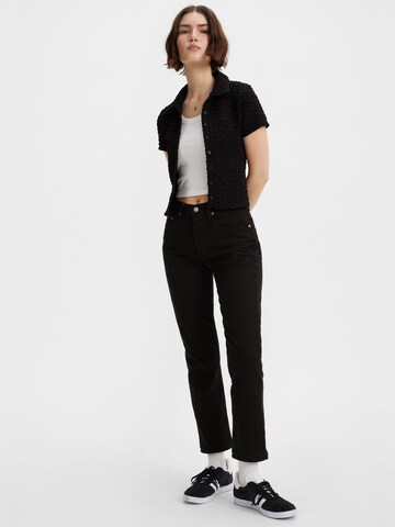 LEVI'S ® regular Jeans '501' i sort: forside