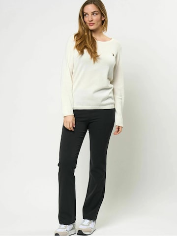 U.S. POLO ASSN. Trui 'May' in Wit