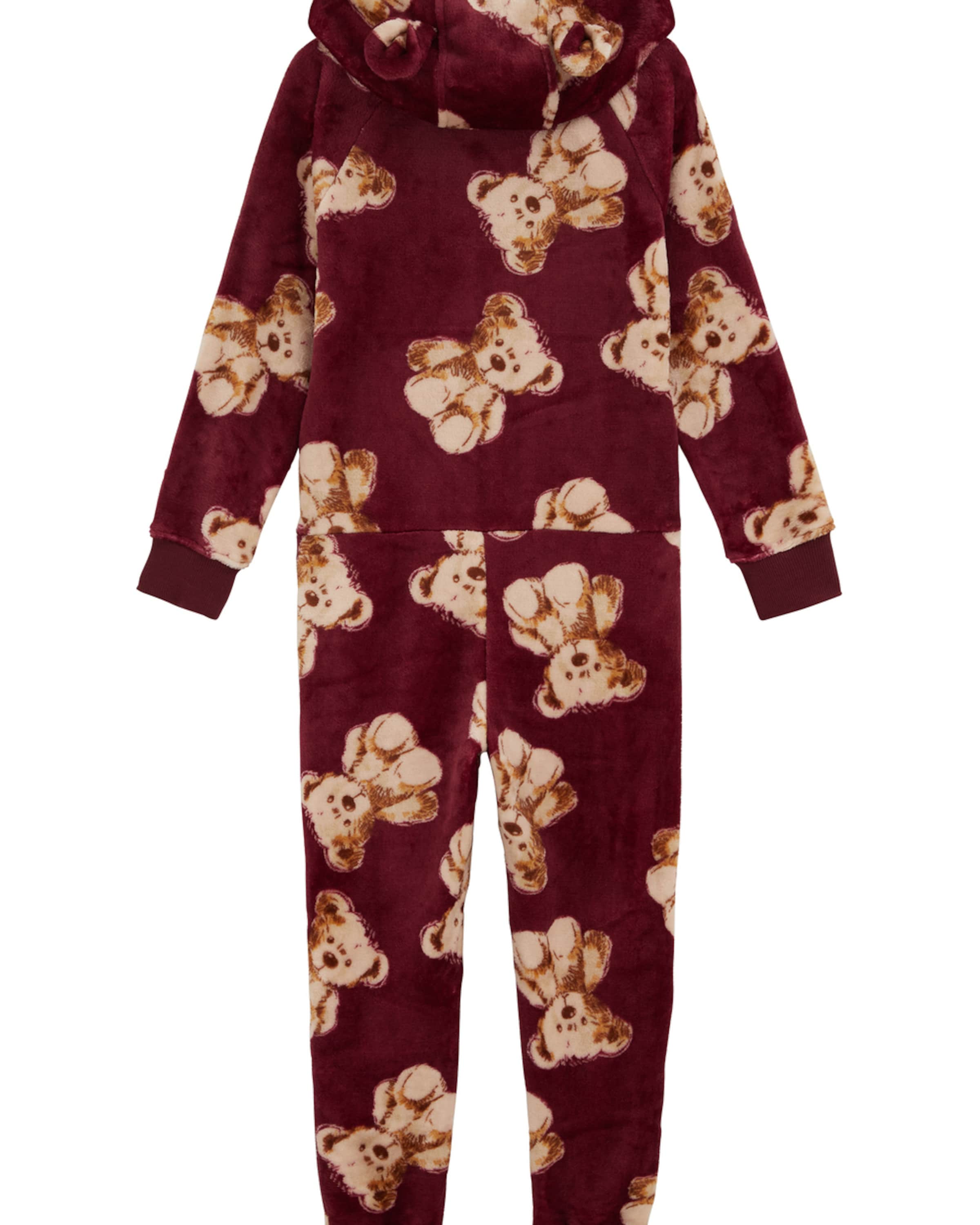 WE Fashion Комплект пижама в червено