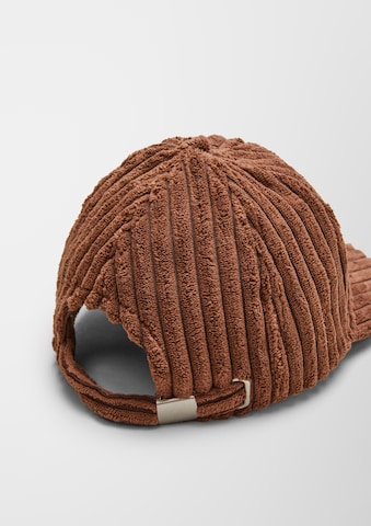 Casquette QS en marron