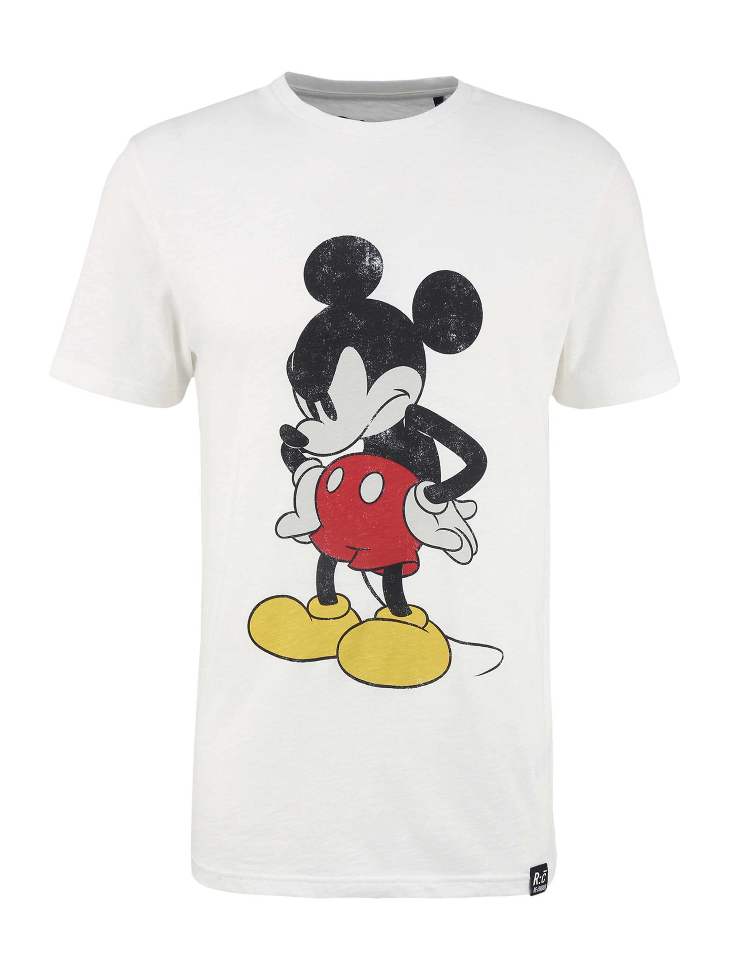 Recovered Shirt in Yellow / Red / Black / White, Item view