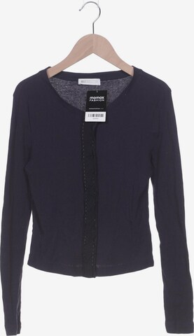 St. Emile Strickjacke XXXS in Blau: predná strana