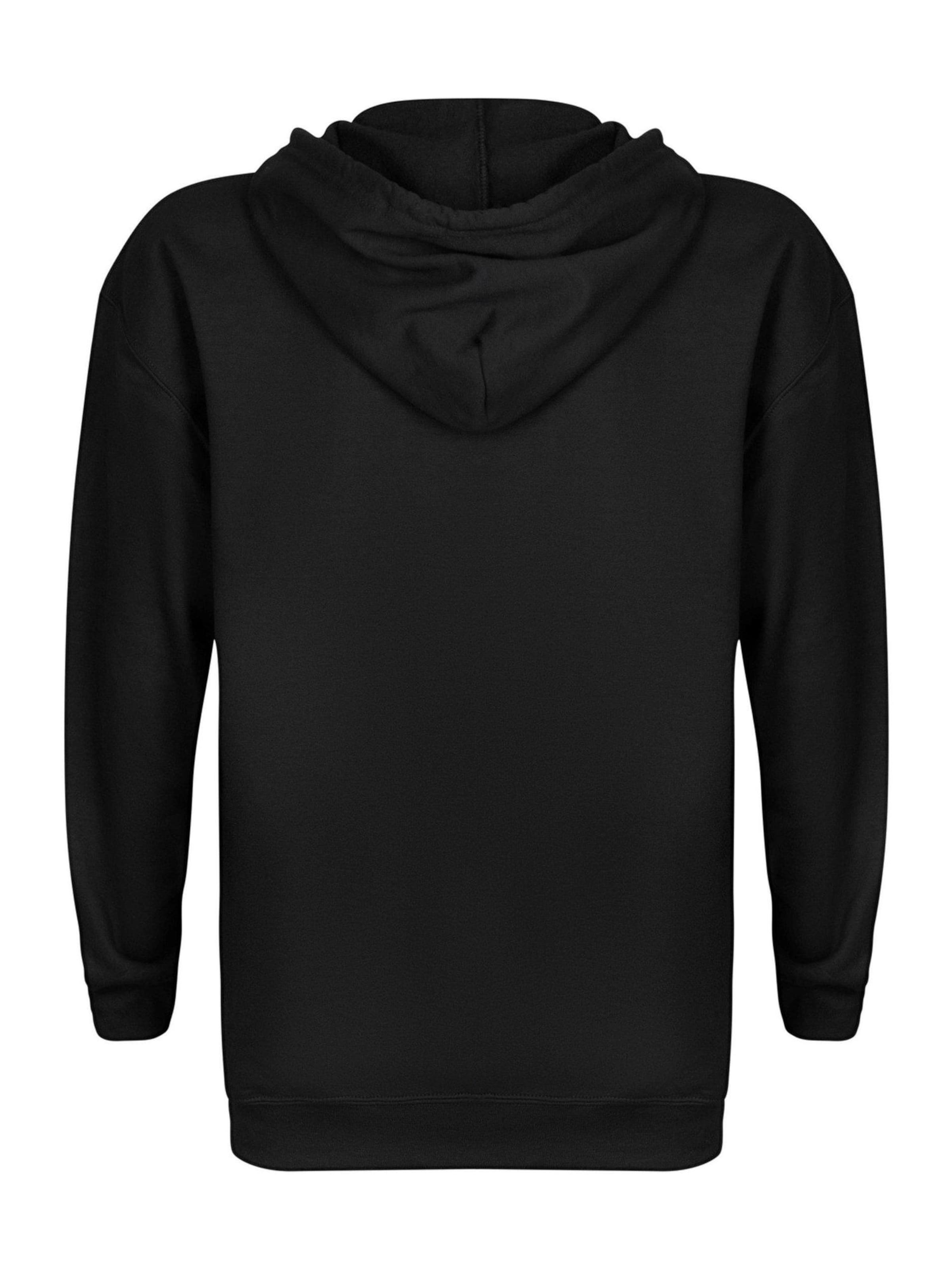 Felpa 'Kiss - 1974  Hoodie' di Kiss in nero