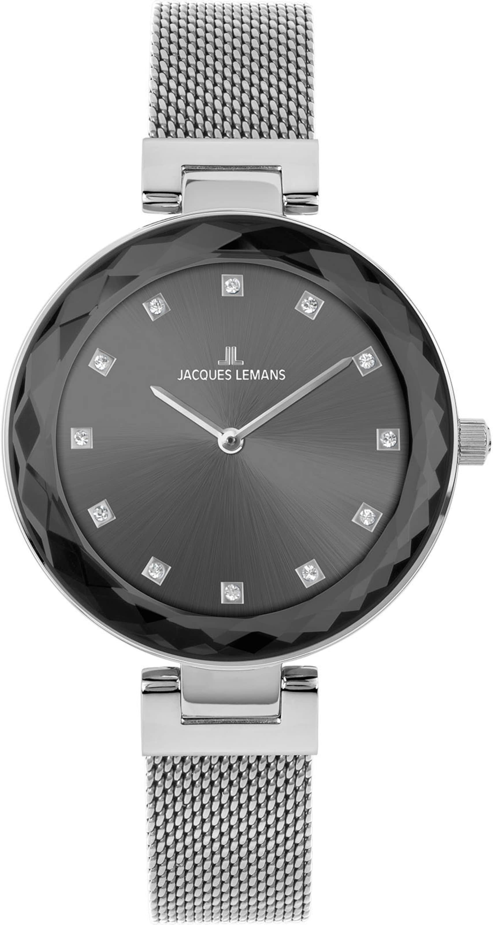 Jacques Lemans Analog watch in Silver: front