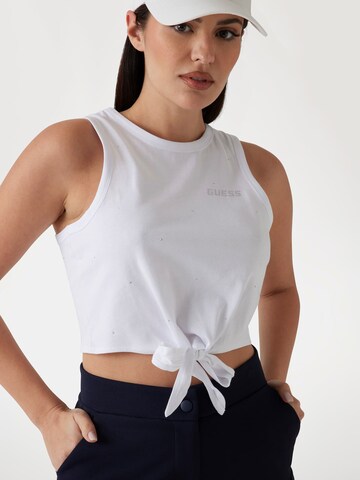 GUESS Top in Weiß