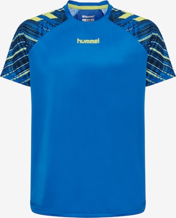 Hummel Funktionsskjorte i blå: forside