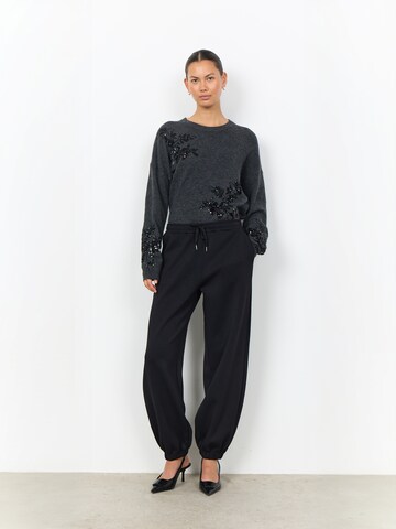 regular Pantaloni ' SC-JANNY ' di Soyaconcept in nero: frontale