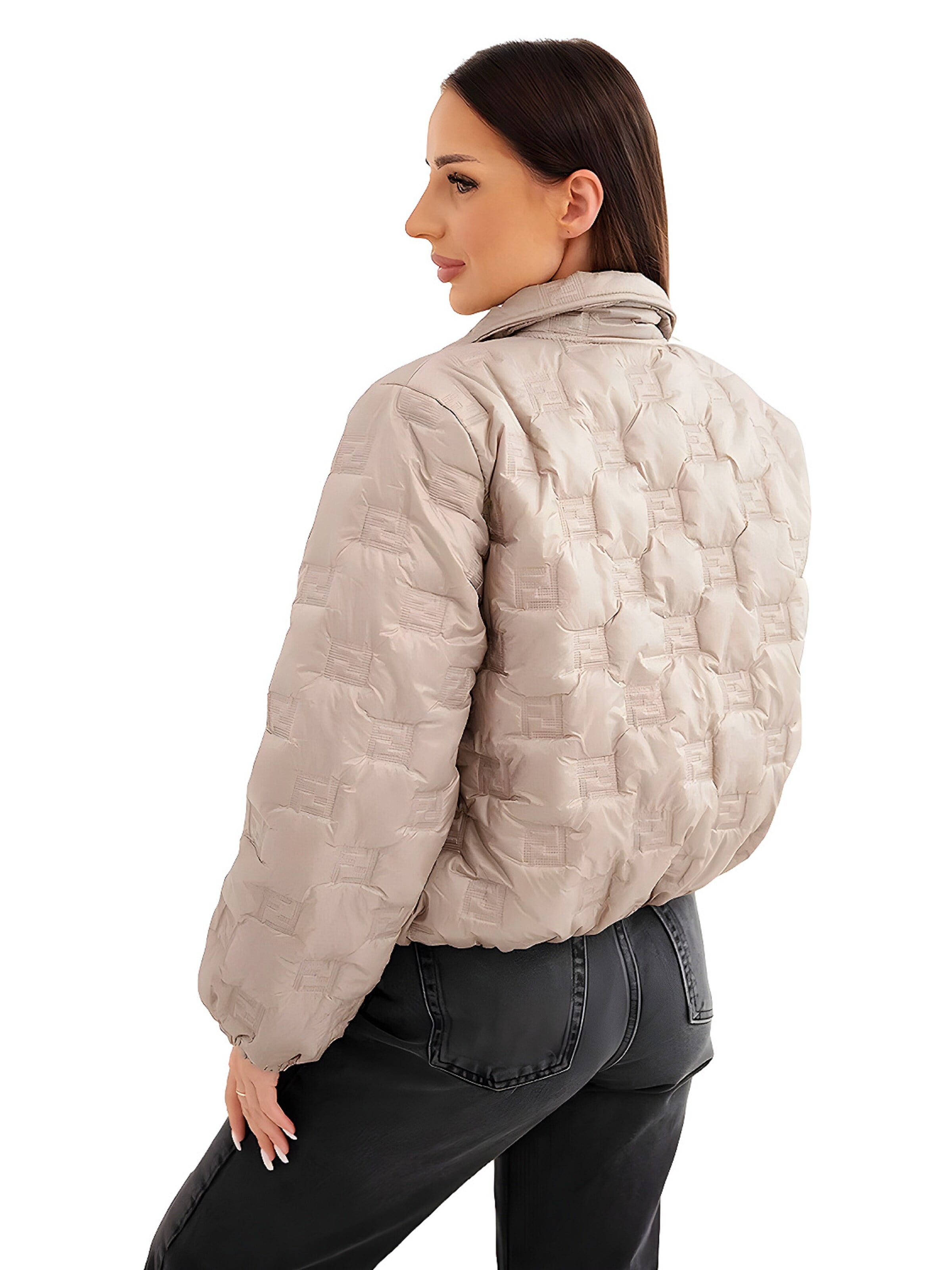 Lumera Zimní bunda 'Venezia' – šedá