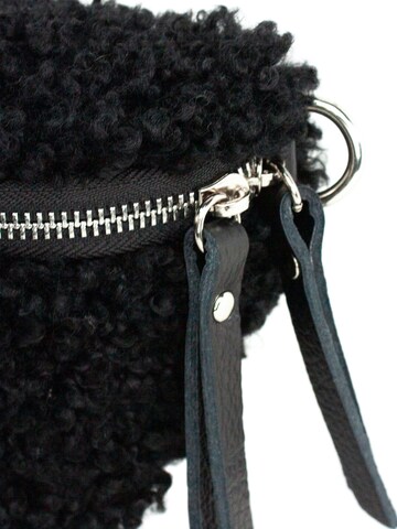 lePelou Fanny Pack 'EMMA' in Black