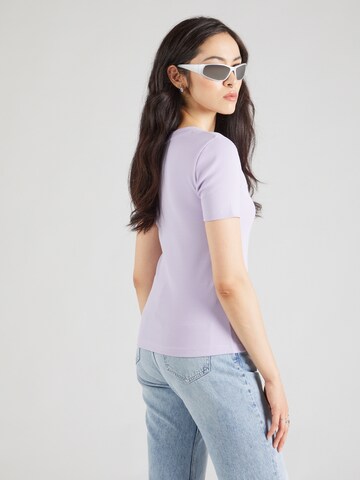 Calvin Klein Jeans Μπλουζάκι σε λιλά