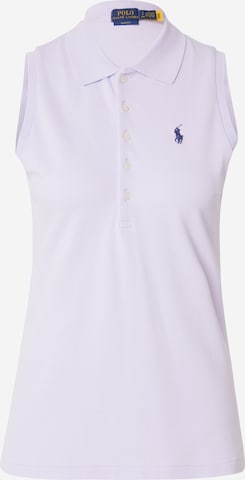 Polo Ralph Lauren - Camisa 'JULIE' em roxo: frente