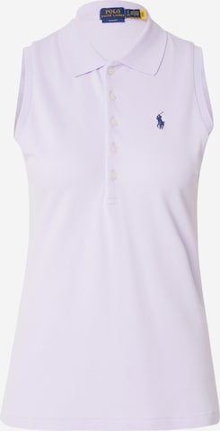 Polo Ralph Lauren T-shirt 'JULIE' i lila: framsida