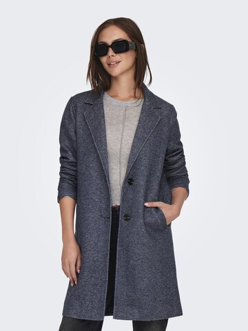 ONLY Between-seasons coat in Blue: front