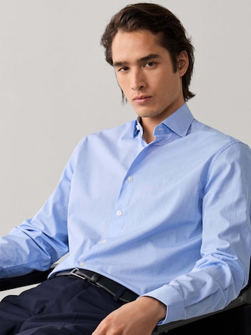 Hackett London Regular fit Button Up Shirt in Blue