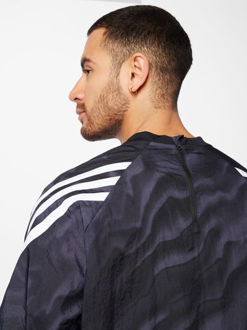 ADIDAS SPORTSWEAR Sportsweatshirt 'Future Icons Graphic' in Zwart