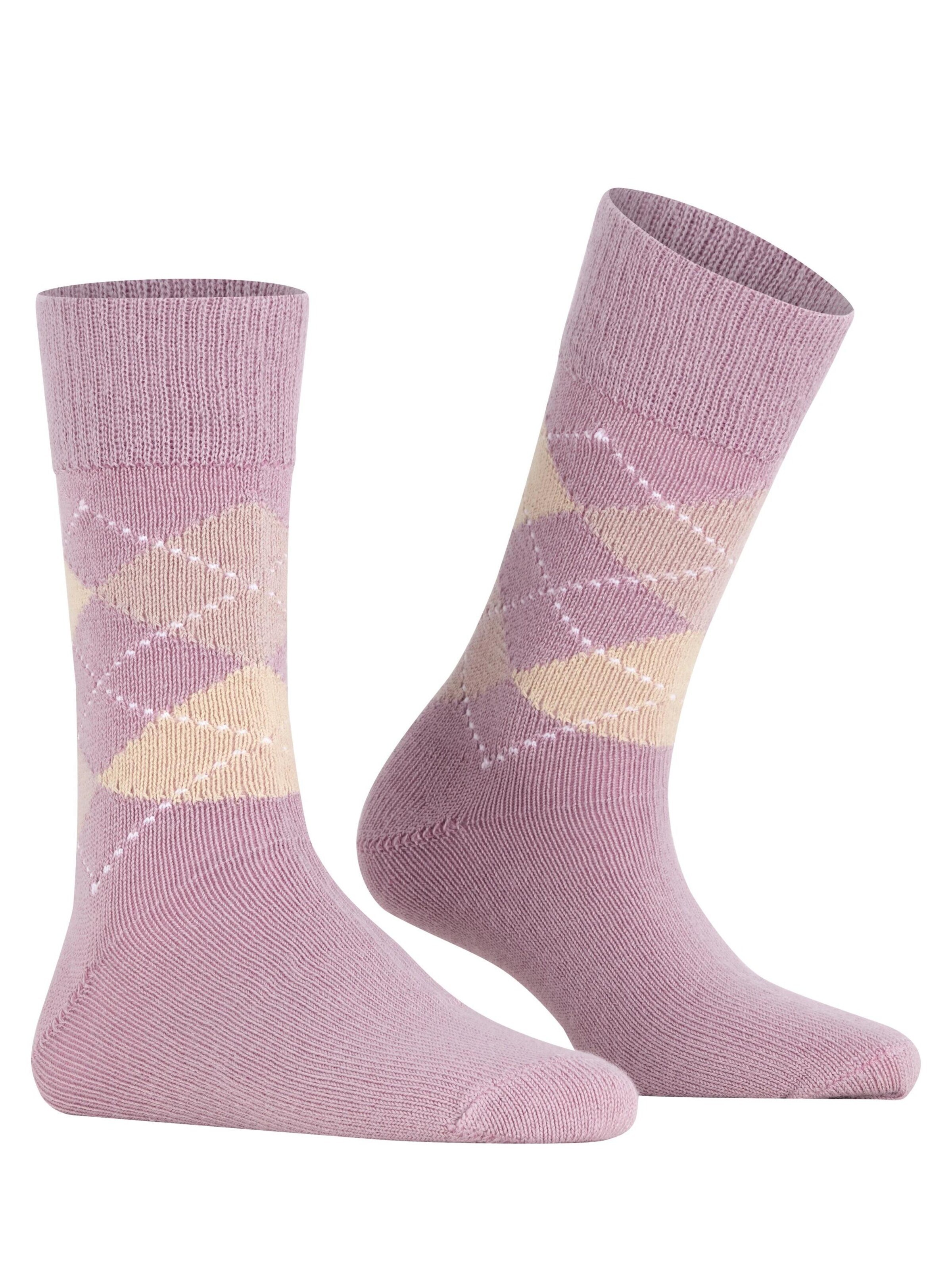 BURLINGTON Socken 'Whitby'‌‌ in Lila