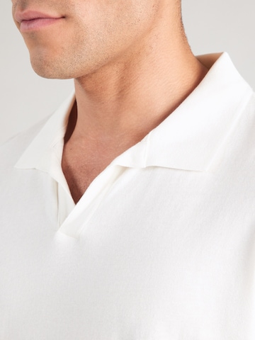 QS Poloshirt in Beige
