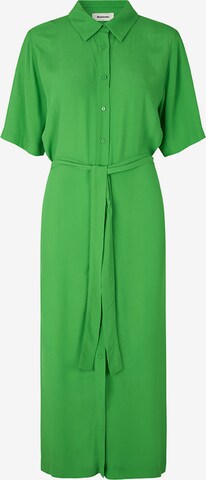 Robe-chemise 'Cash' modström en vert : devant