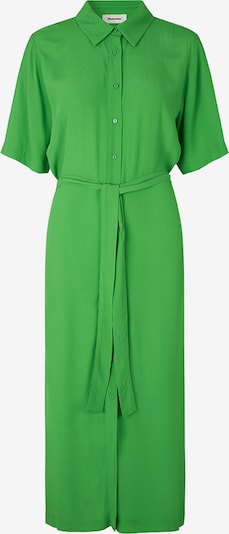 Rochie tip bluză 'Cash' modström pe verde kiwi, Vizualizare produs