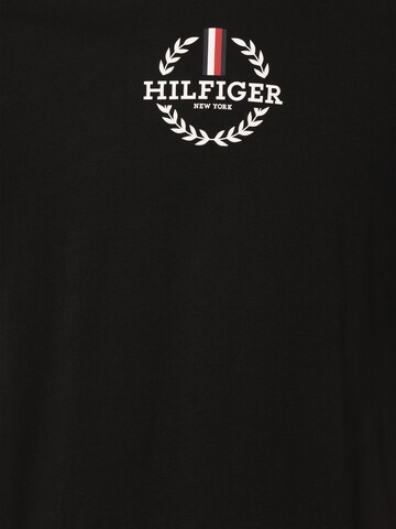 TOMMY HILFIGER Tričko – černá