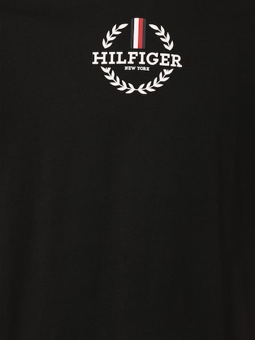 TOMMY HILFIGER Тениска в черно