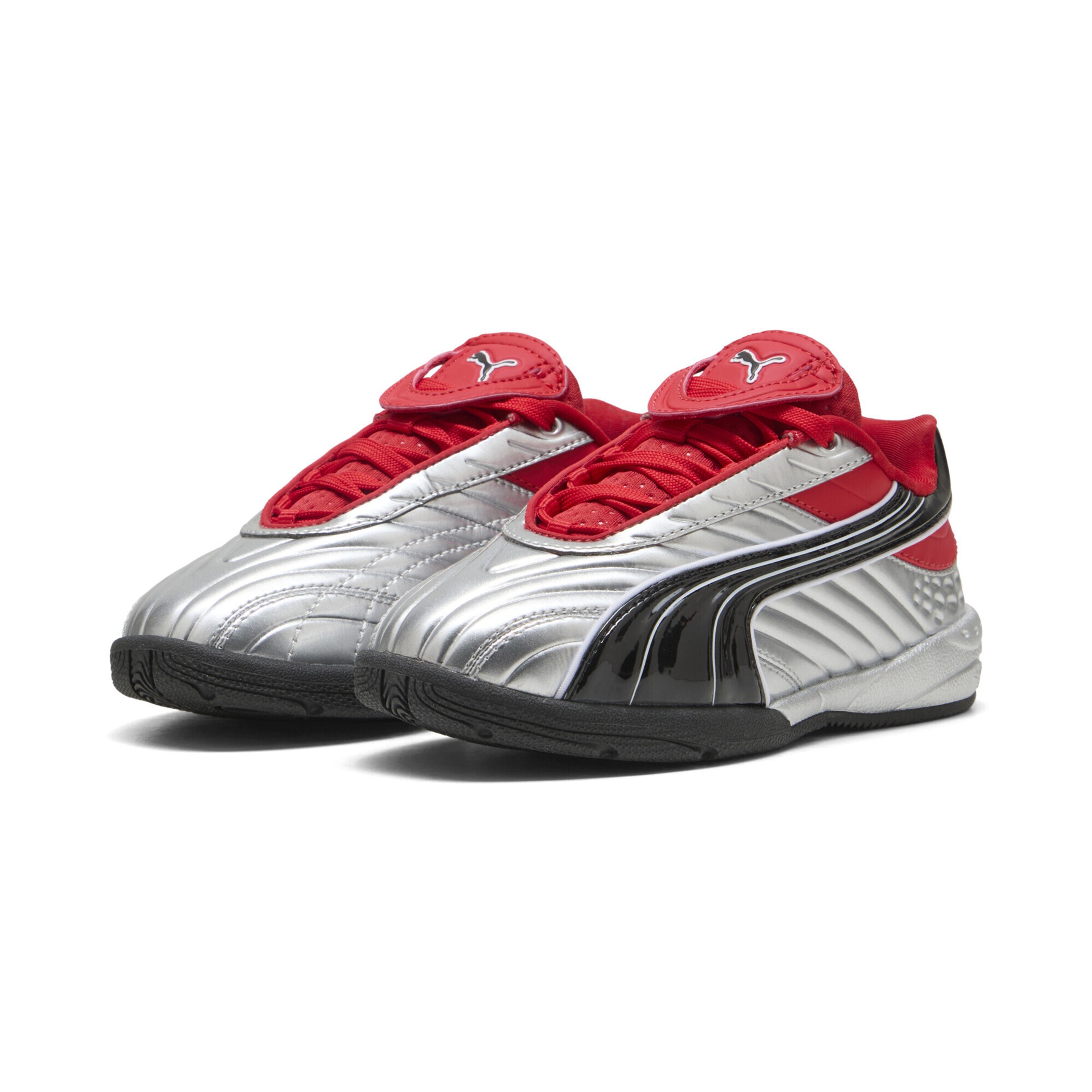 Baskets 'V-S2' PUMA en argent