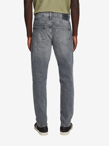 ESPRIT Tapered Jeans in Grey