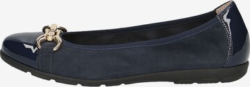 CAPRICE Ballet Flats in Blue