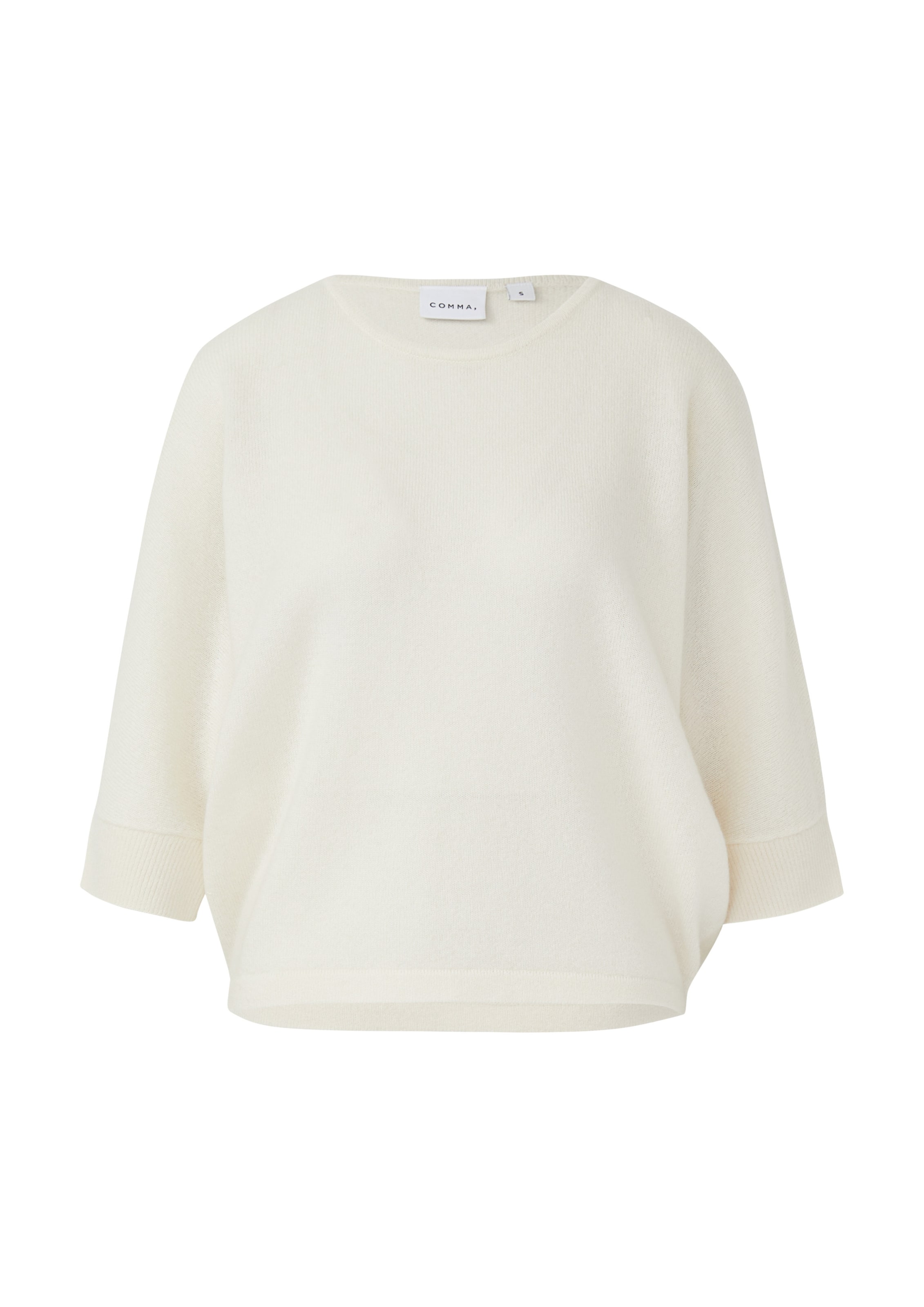 COMMA Trui in Beige: voorkant