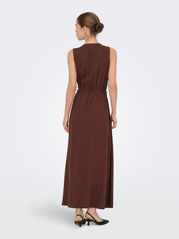 ONLY Dress 'ONLGoa' in Brown