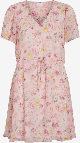 Robe d’été 'VIFALIA' VILA en rose : devant