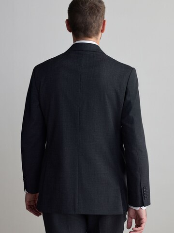 Next Regular fit Colbert 'Nova Fides' in Grijs