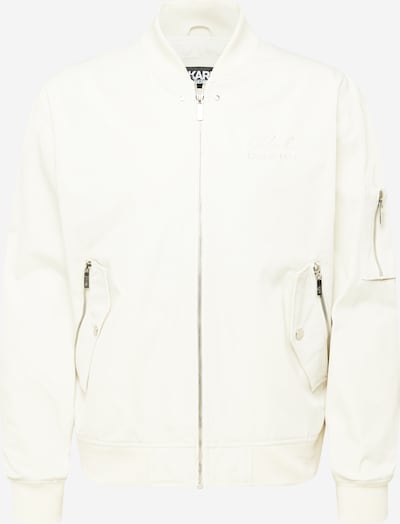 Karl Lagerfeld Between-Season Jacket in White, Item view