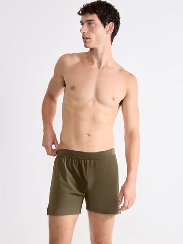 Boxers ' Shorts ' SLOGGI en marron : devant